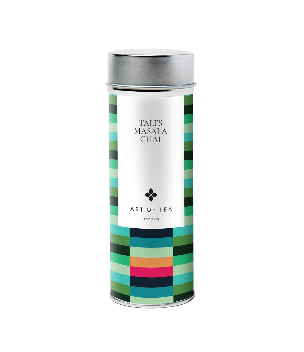 Art of Tea Organic French Lemon Ginger 1.5oz Loose Leaf Tea Tin, Caffeine Free Herbal Tea, Organic Rooibos & Lemongrass Ginger Tea, Premium Loose Leaf Herbal Tea for Relaxation & Digestion