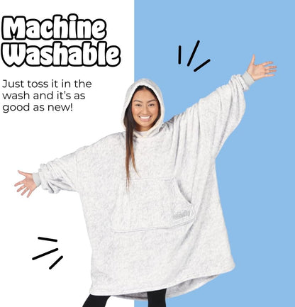 THE COMFY Dream | From Shark Tank | Patented | No Sherpa | Light Wearable Blanket Hoodie | Gift for Women & Men | One Size