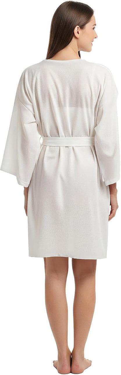 APPEARUS Disposable Kimono Spa Robe