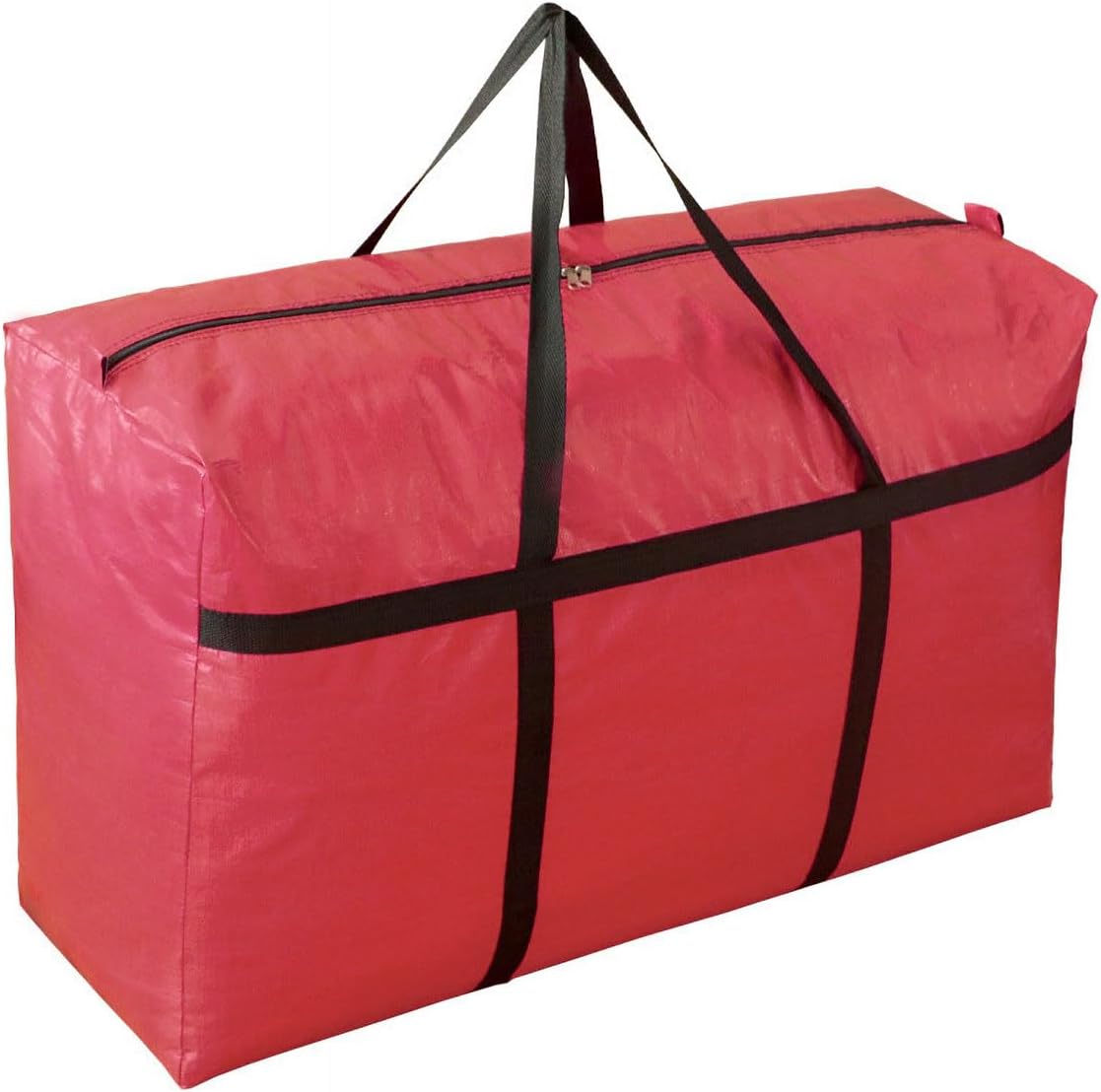 Extra-large Tarp Storage Bag (Black, 45Gal/170L)