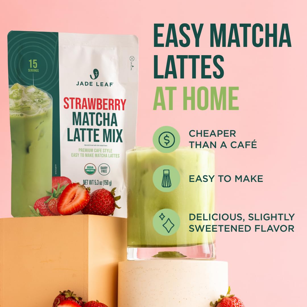 Jade Leaf Matcha Latte Mix, Pumpkin Spice, 91g / 3.2oz