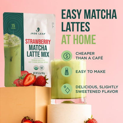 Jade Leaf Matcha Latte Mix, Pumpkin Spice, 91g / 3.2oz