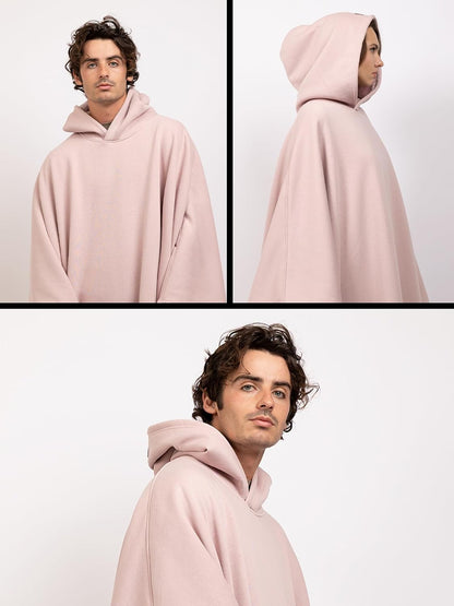 FREE THE SHEEP Eden Hoodie – Oversized Weighted Hoodie Cloak with Ultra-Soft Faux Fur Liner