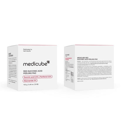 medicube Toner Pads Zero Pore Pad 2.0 | Dual-Textured Facial Pad for Exfoliation and Pore Care with 4.5% AHA Lactic Acid, 0.45% BHA Salicylic Acid | Ideal for All, Korean Skin Care, 70 Pads (1 Pack)