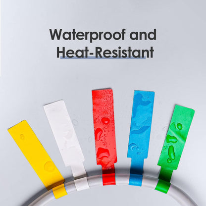 8 Sheet Cable Labels for Management