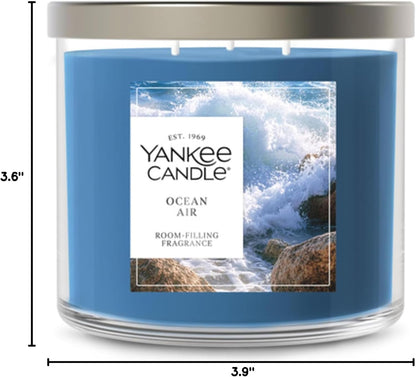 Yankee Candle Sage & Citrus, Scented Candle, 14.5oz 3-Wick Candle Jar with up to 40 Hours Burn Time, Giftable