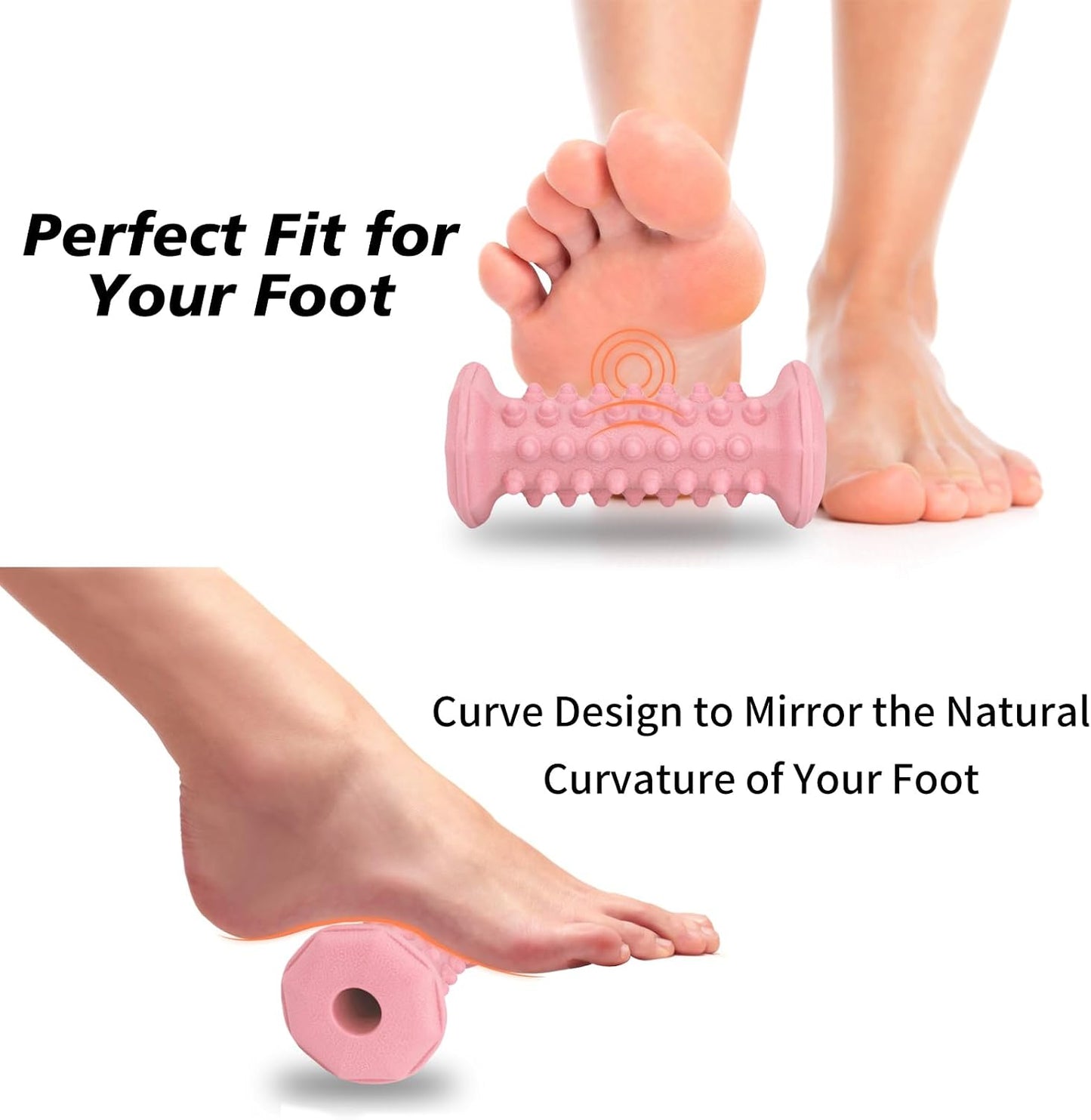 Foot Massager Roller Set for Plantar Fasciitis, Arch and Heel Pain Relief