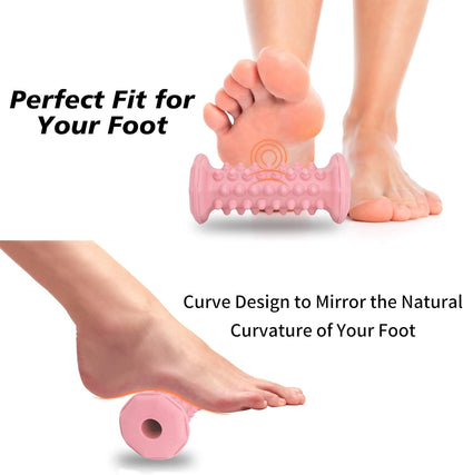 Foot Massager Roller Set for Plantar Fasciitis, Arch and Heel Pain Relief