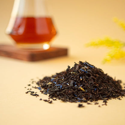Organic Positively Tea Company, Lavender Chamomile, Herbal Tea, Loose Leaf, 16 Ounce