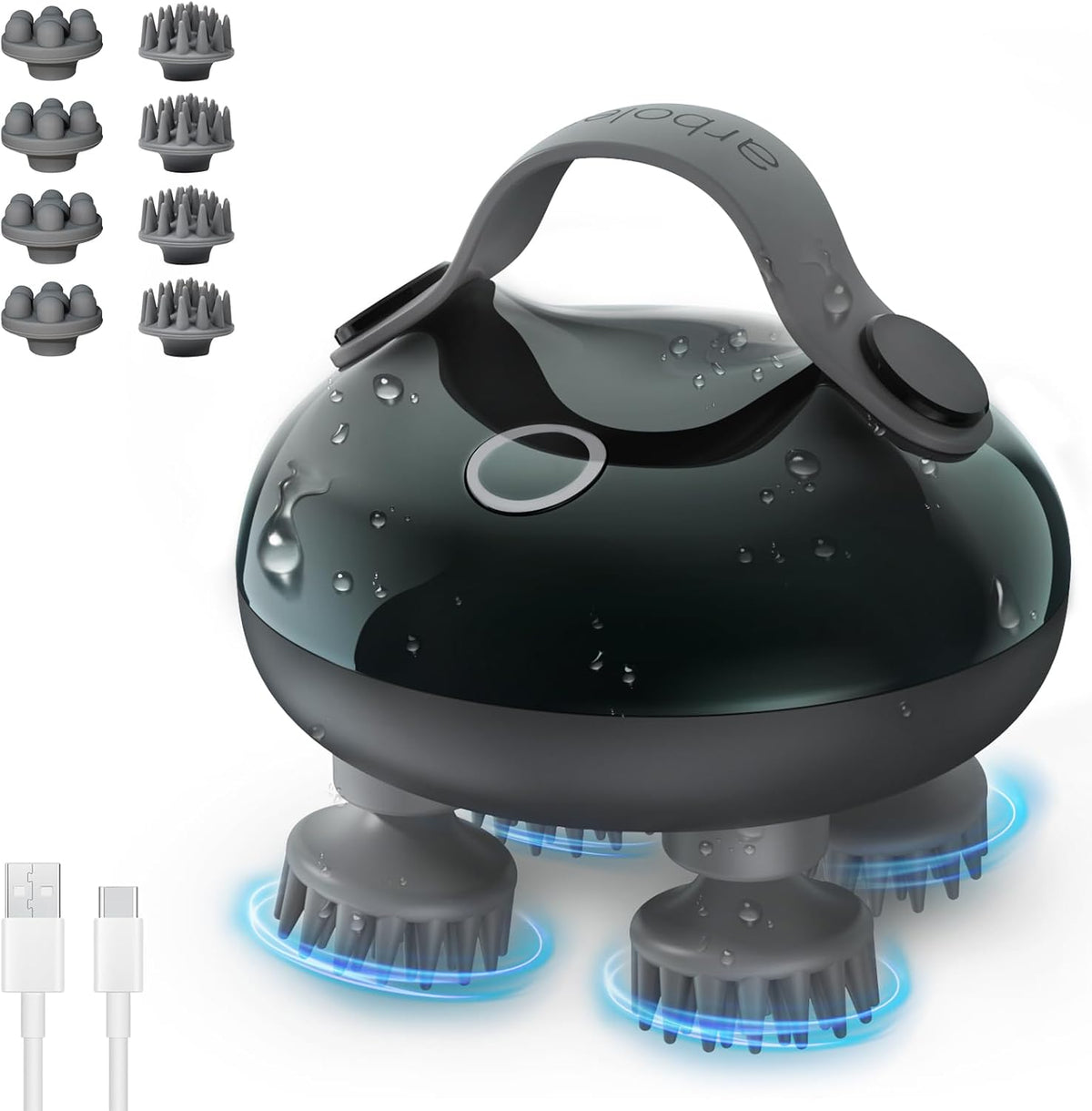 arboleaf Electric Scalp Massager Head Massager Scalp Stress Relax