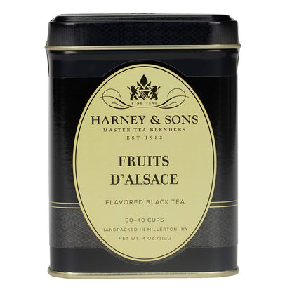 Harney & Sons Victorian London Fog, 4oz Loose Leaf Black and Oolong Tea with Bergamot, Lavender, and Vanilla, Hearty English Black Tea Blend, Stocking Stuffer