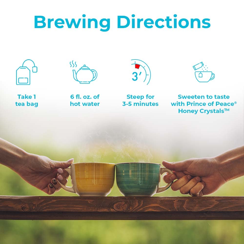 Prince of Peace® Organic Oolong Tea 20 ct