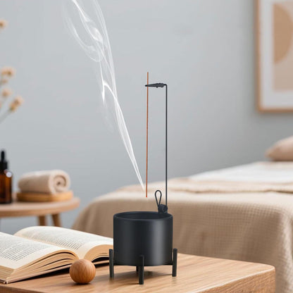 2 Pack Metal Incense Stick Holder, Ash Catcher Burner with Stable Base