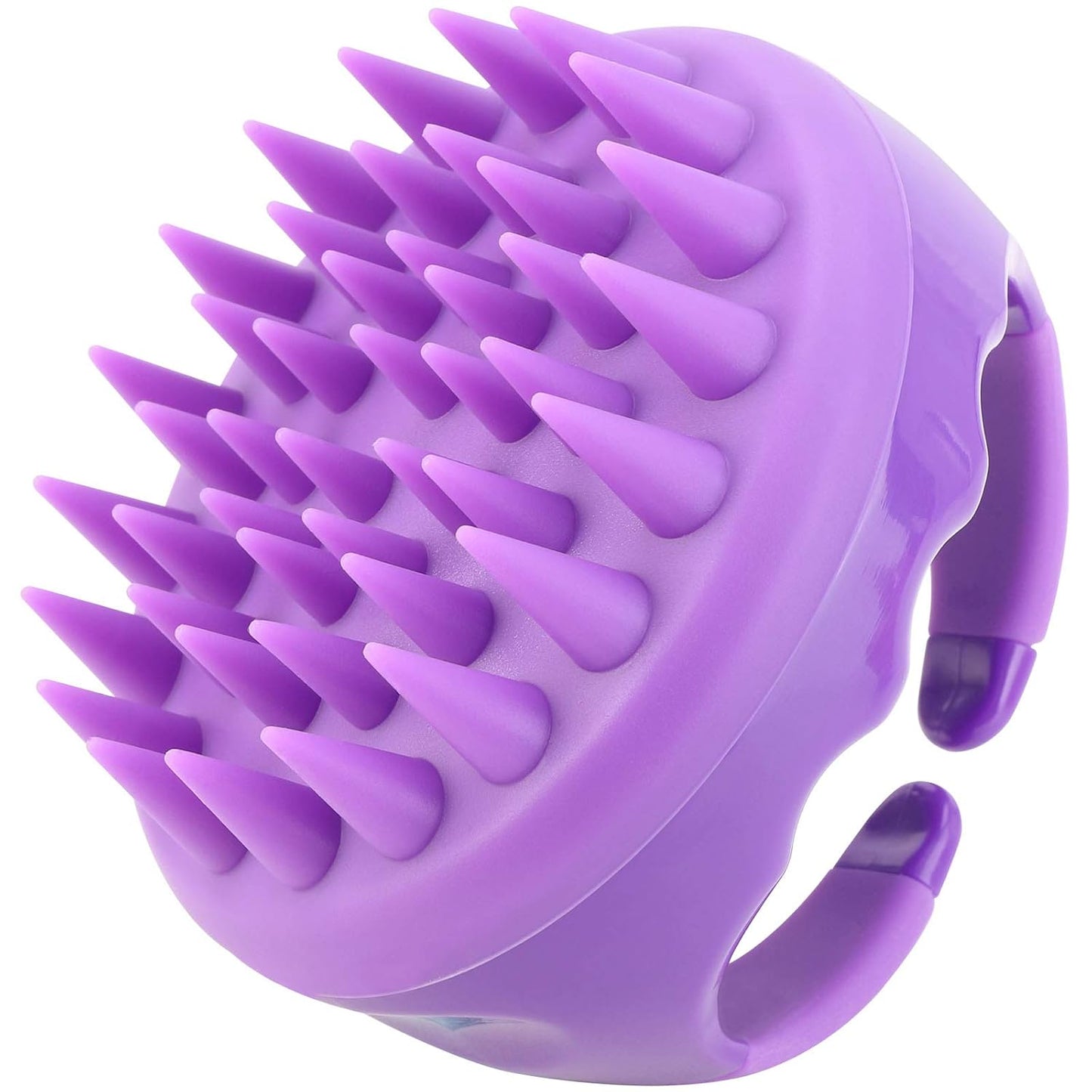 3 Pcs Silicone Scalp Massager & Shampoo Brush, Handheld Scalp Scrubber Cleansing Brush for Shower