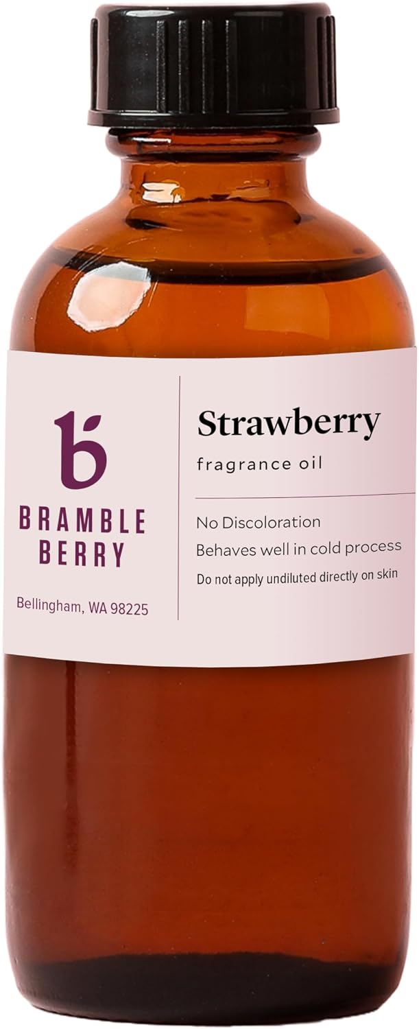 Bramble Berry Watermelon Sugar Fragrance Oil 2 oz | Sweet Fruity Scent for Soap Making, Candles, Lotion, Bath Bombs & Perfume | Skin Safe, Vegan, Paraben & Phthalate Free