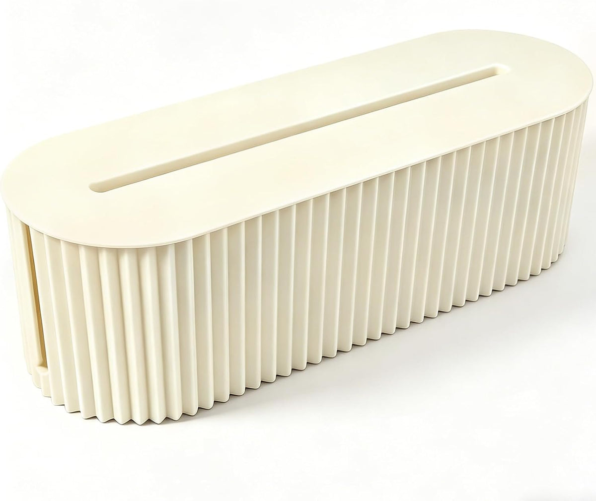 Cable Management Box Cord Organizer Box, Wires Hide Box -Beige