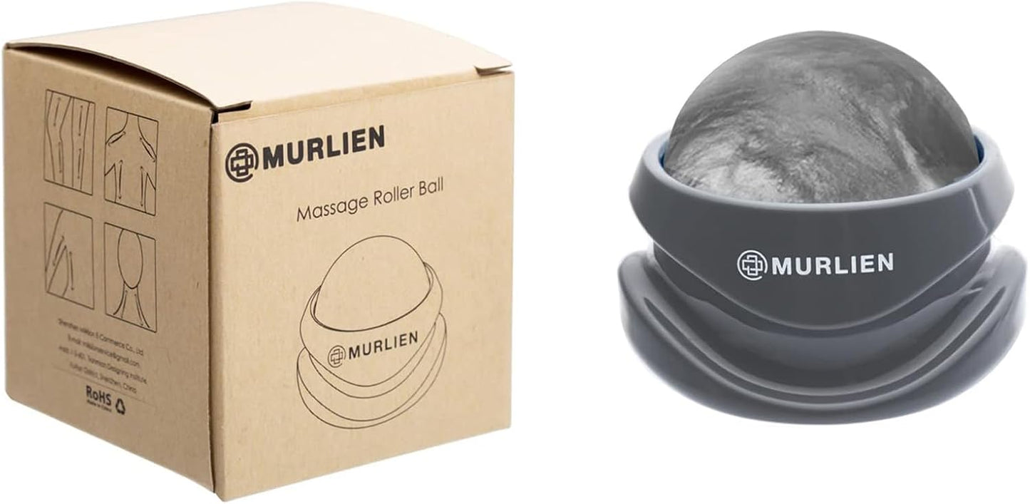 Massage Roller Ball, Tight and Sore Muscles Relief, Manual Massager, Alleviating Shoulder, Arms, Back, Legs, Calves or Muscle Tension