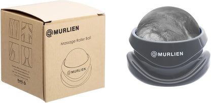 Massage Roller Ball, Tight and Sore Muscles Relief, Manual Massager, Alleviating Shoulder, Arms, Back, Legs, Calves or Muscle Tension