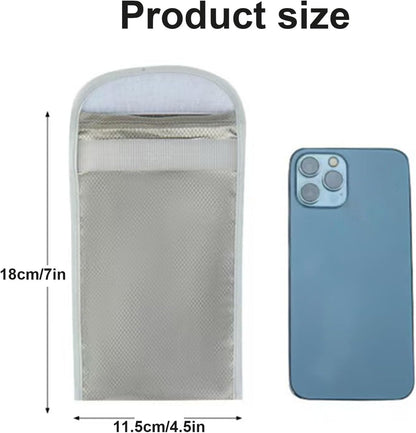 Faraday Bag for Phones, RFID Shielding Signal Blocking Pouch
