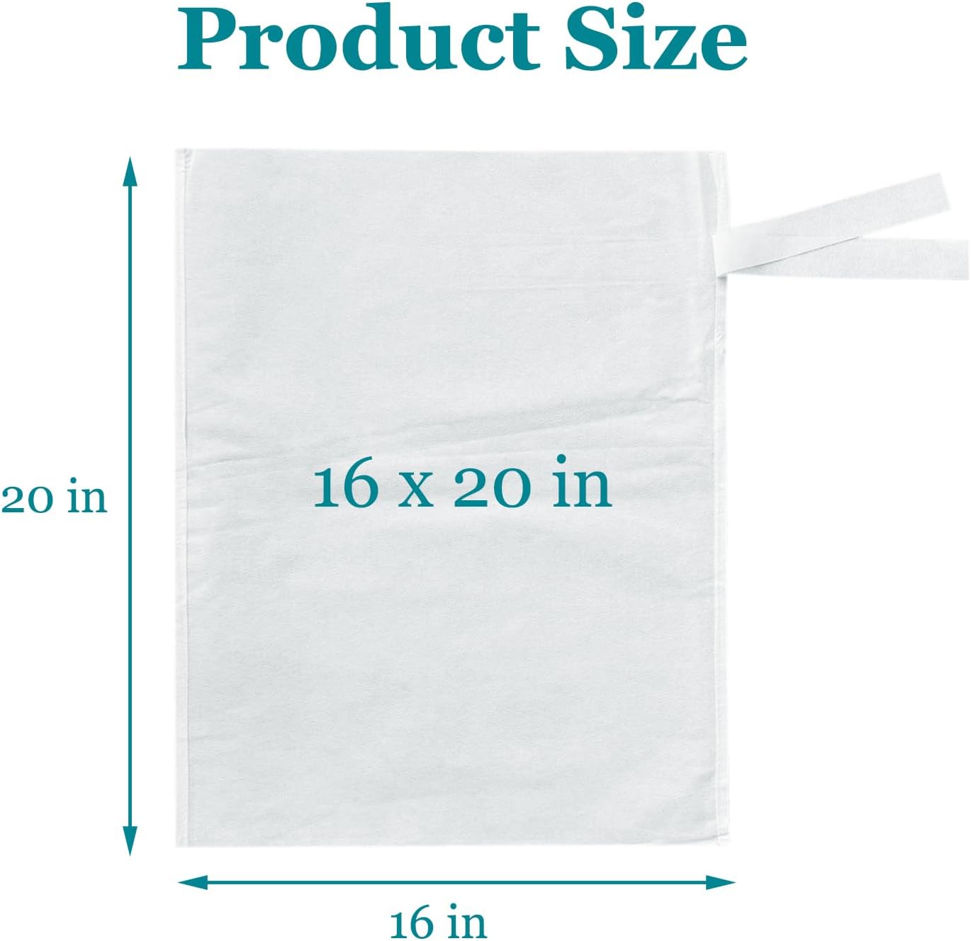 Yzurbu 200pcs 4''x6'' Cold Brew Coffee Filter Bags, No Mess Disposable Filter Bag with Drawstring for Coffee Grounds & Ice Tea