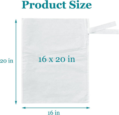 Yzurbu 200pcs 4''x6'' Cold Brew Coffee Filter Bags, No Mess Disposable Filter Bag with Drawstring for Coffee Grounds & Ice Tea