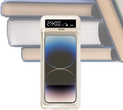 Phone Lock Box with Timer Portable Transparent Timer Lock Box