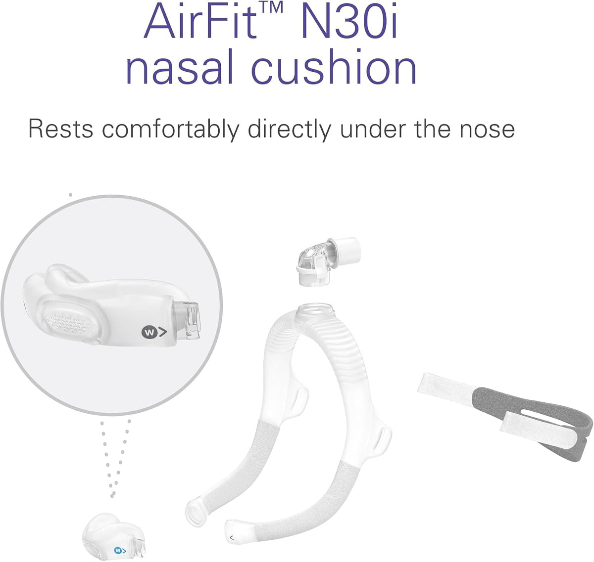 ResMed AirFit N30i Cushion Replacemen, Medium
