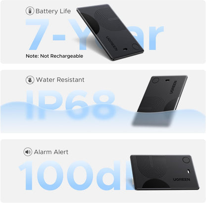 UGREEN FineTrack Slim Wallet Tracker Card (iOS Only)