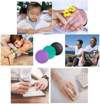 Stress Balls for Adults, Squeeze Squishy Balls for Hand Therapy