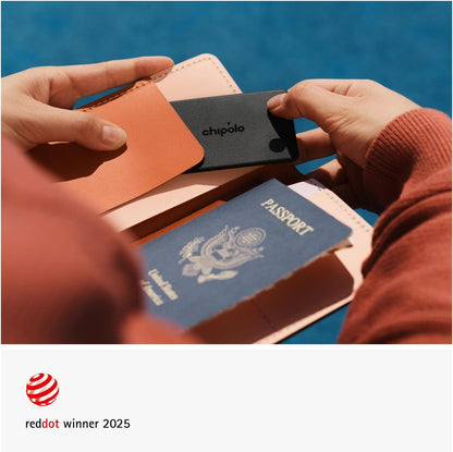 Chipolo CARD – Rechargeable Wallet Tracker Card, Bluetooth Tracker