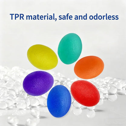 Stress Balls Squeeze Balls for Hand Strengthening Devices with Different Resistance Levels for Finger Forearm Wrist Exercise Relaxation and Pain Relief