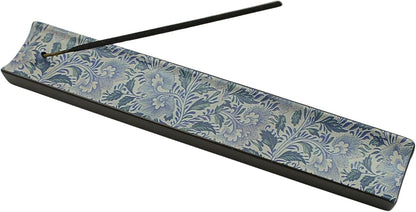 Incense Holder for Sticks, Ceramic Incense Burner with Ash Catcher, Aesthetic Decor for Home, Room & Office, Unique Gifts for Housewarming Yoga, Meditation & Spa