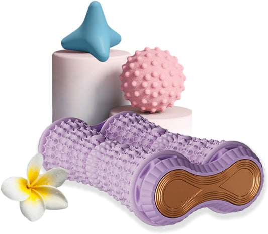 Foot Roller & Foot Massage Ball, Plantar Fasciitis Relief Set