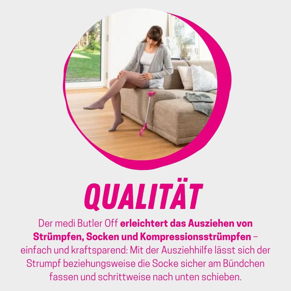 mediven Butler Off Long-Handle Compression Stocking Removal Aid