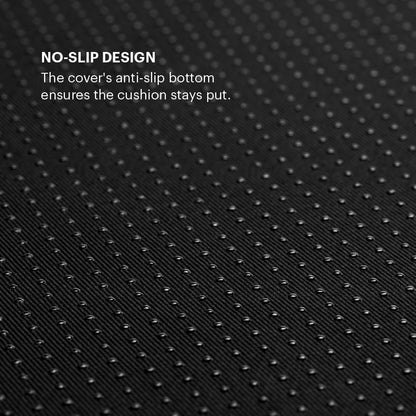 Purple Royal Seat Cushion, Portable 2 Inch Gel Seat Cushion, GelFlex Grid | Handles for Car, Office Chair, Stadium - Pressure-Reducing for Hard Seats, Temperature-Neutral, No-Slip - Made in USA