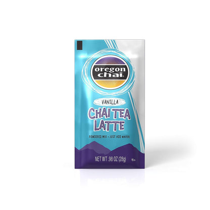 Oregon Chai Vanilla Chai Tea Latte Mix, 10 Ounces (Pack of 1)