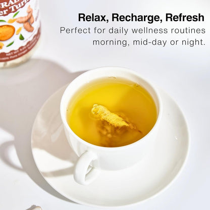 50 Milk Thistle Tea Bags for Detox Cleanse & Repair| Thorne Milk Thistle Herbal Tea for Support