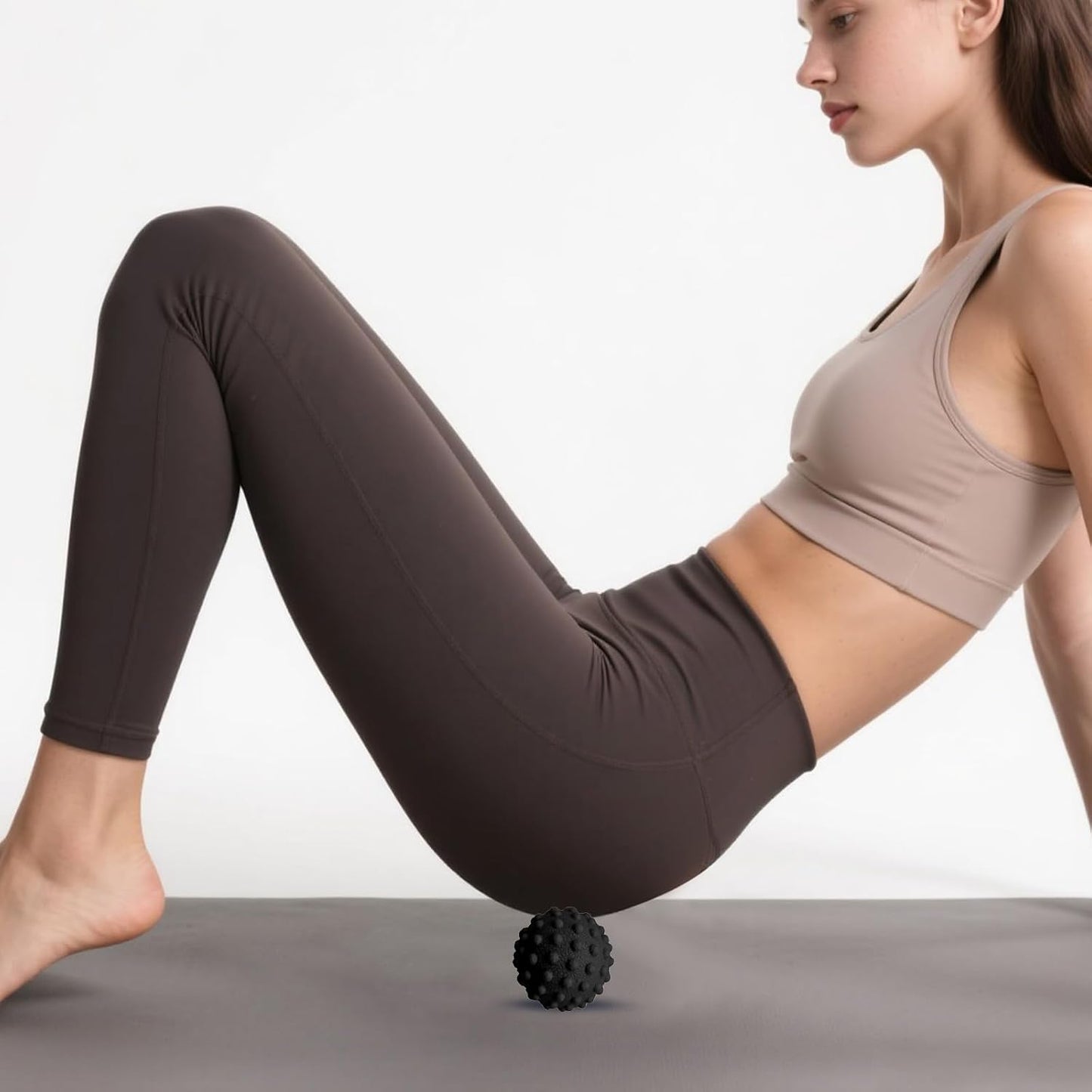 Foot Massage Ball Myofascial Release, Pain Relieve from Plantar Fasciitis, Massage Tool for Tight Muscles and Sore Feet, Restore Foot Massage Roller