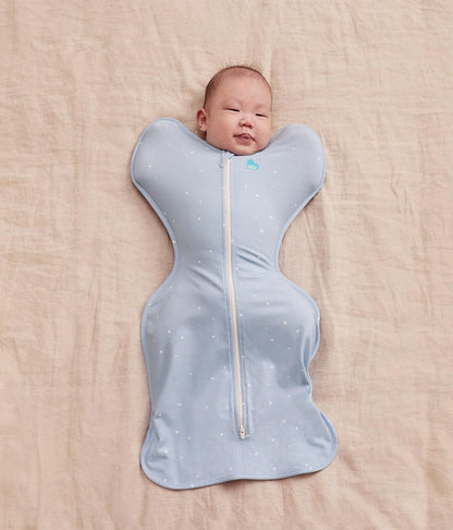 Love to Dream Swaddle UP, Baby Sleep Sack, Self-Soothing Swaddles for Newborns, Get Longer Sleep, Secure Fit Helps Calm Startle Reflex, New Born Essentials for Baby, 1.0 TOG, 13-19 lbs, Deep Olive