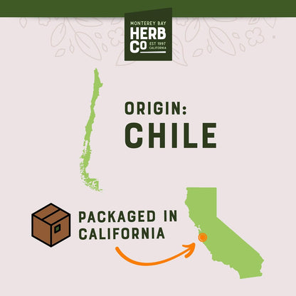 Rose Hips Seedless Cut & Sifted, by Herb Co, Rosa Canina, From Chile, Kosher, for Herbal Tea Blends & Potpourri, 1 lb