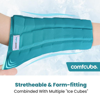 Neck Ice Pack Wrap for Cervical Pain, 2 Hours Long Lasting Cold