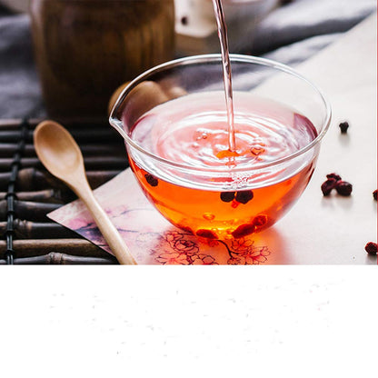 Nature Organic Schisandra Berries Dried Loose Bulk Herbs Schisandra Chinensis （Wu Wei Zi）Tea