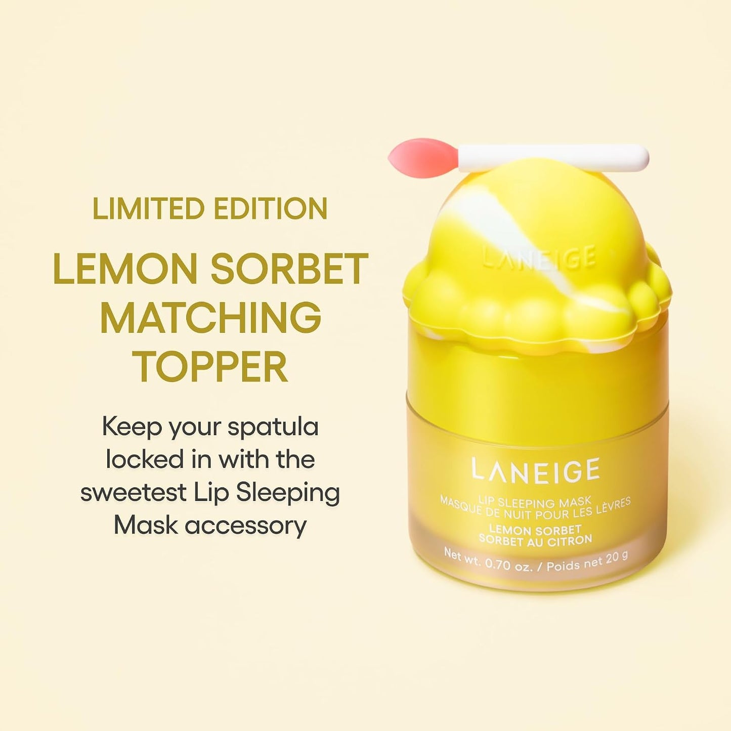 LANEIGE Lip Sleeping Mask: Nourish, Hydrate, Vitamin C, Murumuru & Shea Butter, Antioxidants, Flaky, Dry Lips