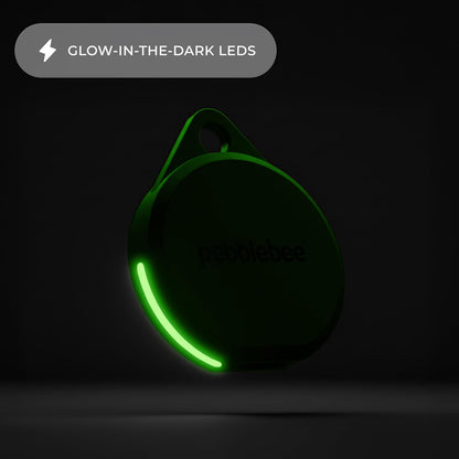 Pebblebee Clip 5 Bluetooth Tracker Tag for Keys & Bags, 130dB Siren