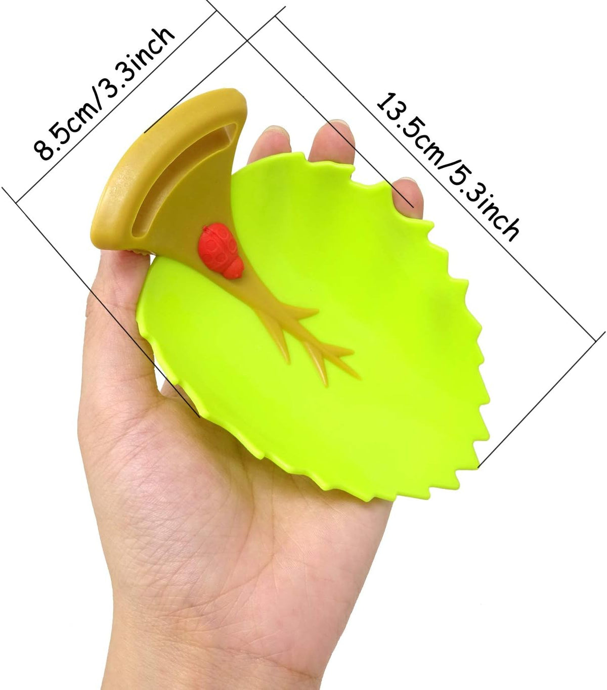 Honbay 2PCS Leaf Faucet Extender Sink Handle Extender Safe and Fun Hand-Washing Solution for Children