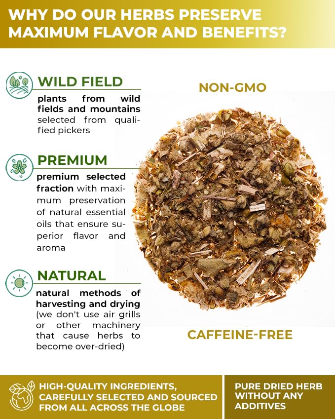 4 oz. Milk Thistle Herb Dried Milk Thistle Herbal Tea (Silybum Marianum) - 113g Herb Tea Cardo Mariano