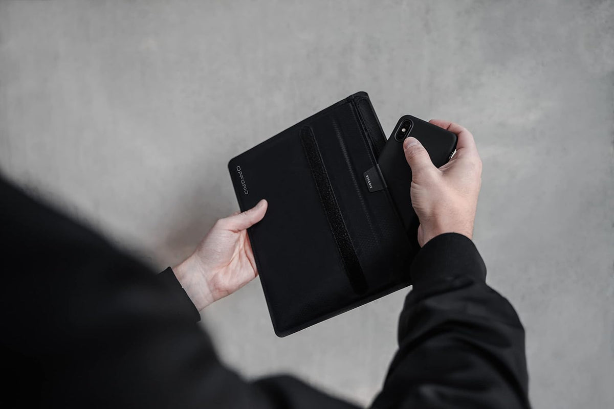 OFFGRID Faraday Bags for Phones, Military Grade Signal Blocking Bag