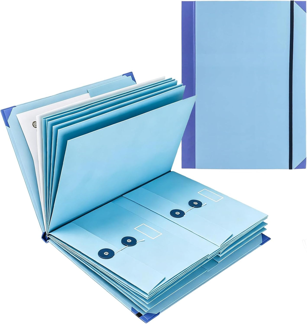 in Case I Die Binder with Labels – Important Document Organizer for Families, End of Life Planner & Estate Planning Folder for Final Wishes, Medical & Home Records (Pink)