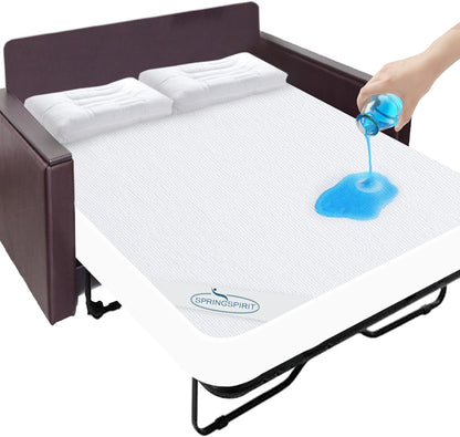 Queen Mattress Protector Waterproof Cover Absorbent Fitted Sheet up - 18'' Deep Pocket Mattress Cover Queen Size Bed Sheets, Terry Machine Wash Protection Mattress Protector