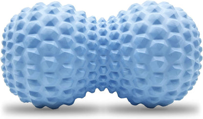 KITWILD Peanut Massage Ball, Double Lacrosse Massage Roller Ball for Deep Tissue Muscle Massage, Physical Therapy, Myofascial Release, Muscle Knots, and Yoga Therapy